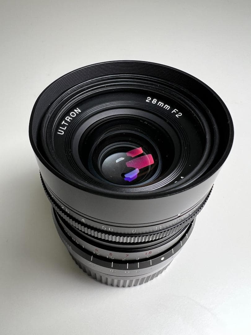 レンズ(単焦点) VOIGTLANDER ULTRON 28mm F2