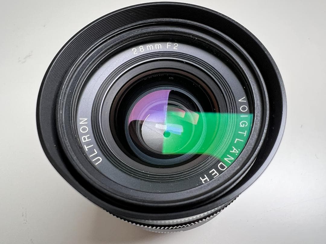 レンズ(単焦点) VOIGTLANDER ULTRON 28mm F2