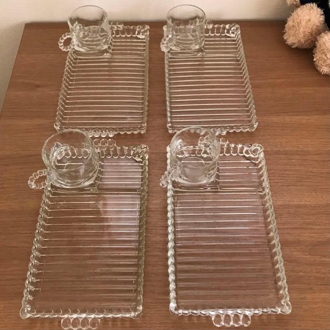 ヘーゼルアトラス　スナックセット　食器　デザートプレート　お皿セット　セット