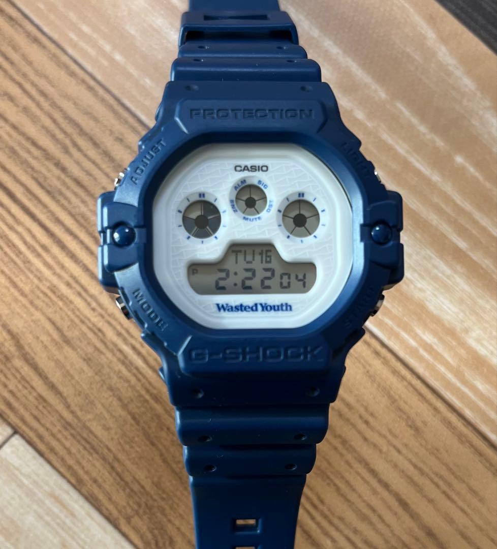 時計 Wasted Youth x G-Shock DW-5900WY-2JR