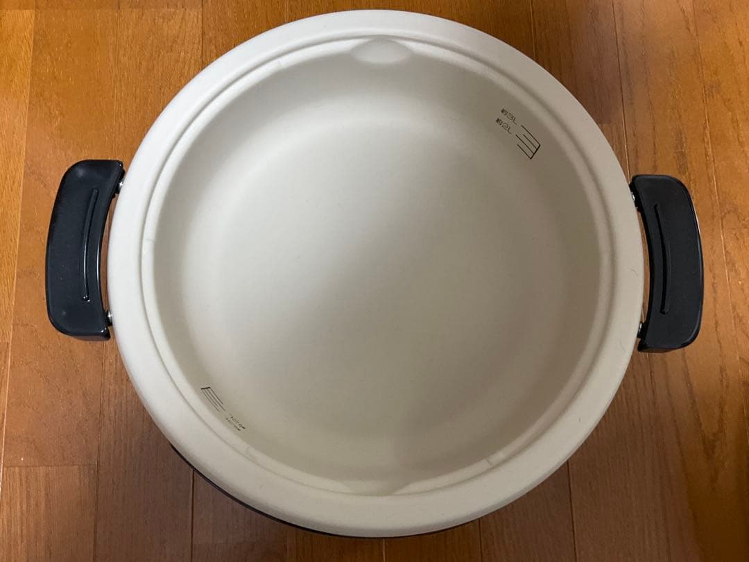 象印 ZOJIRUSHI 土鍋風大型なべ EP-RV30