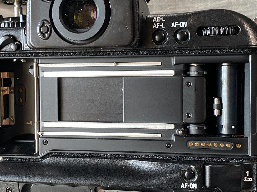 フィルムカメラ Nikon F5 &AF NIKKOR 24-50mm F3.3-4.5D