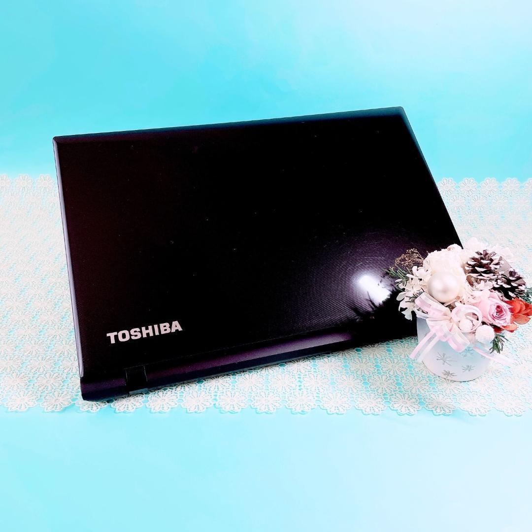 液晶美品✨Corei7✨️16GB薄型ノートパソコン！SSD512GB黒カメラ付き