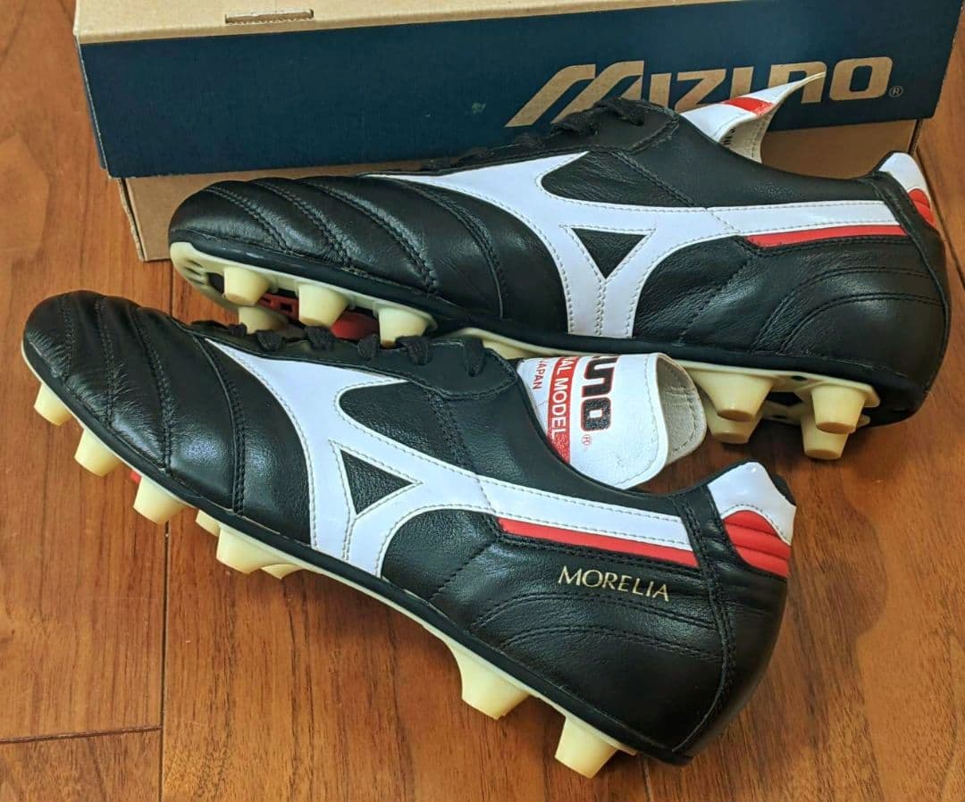 【未使用 付属品完備】ミズノ モレリアⅡ ロングタン（26.5cm）