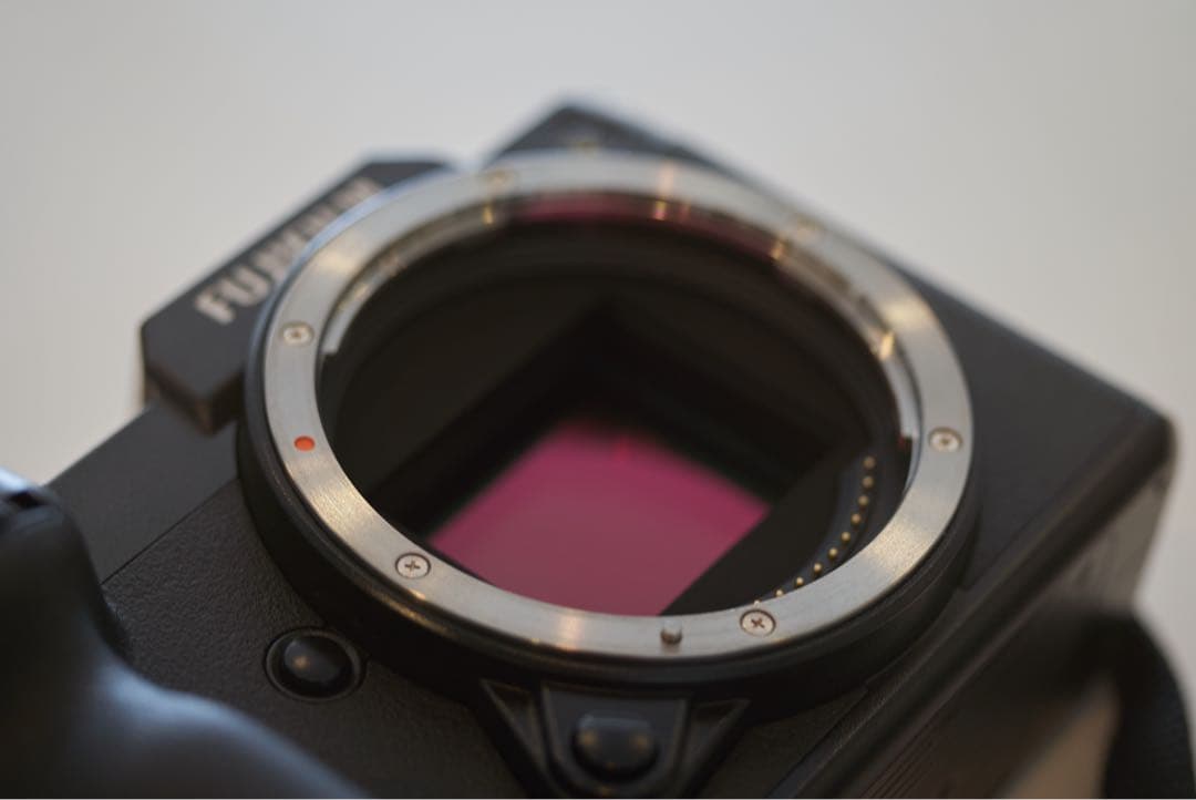 FUJIFILM GFX 50S II 極上美品 シャッター数回2023回