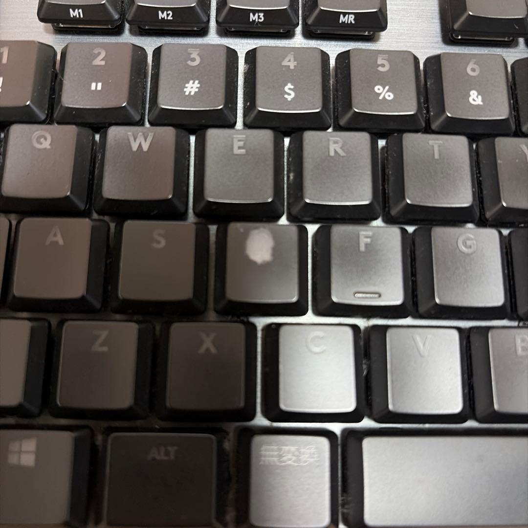 G913 TKL ワイヤレスキーボード クリッキー