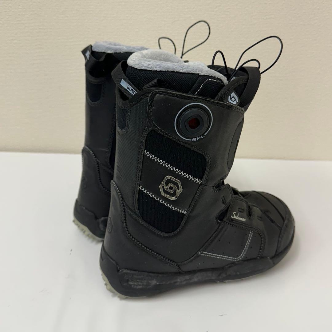 Salomon VIGILスノーボードブーツ 女性用 ブラック　23.0cm