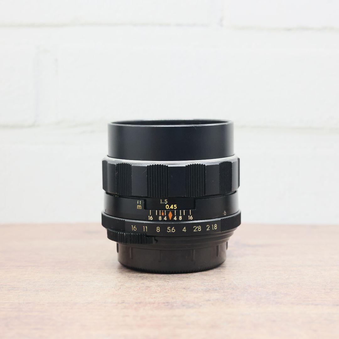 Super-Takumar 55mm F1.8 前期型 S/N：1112572