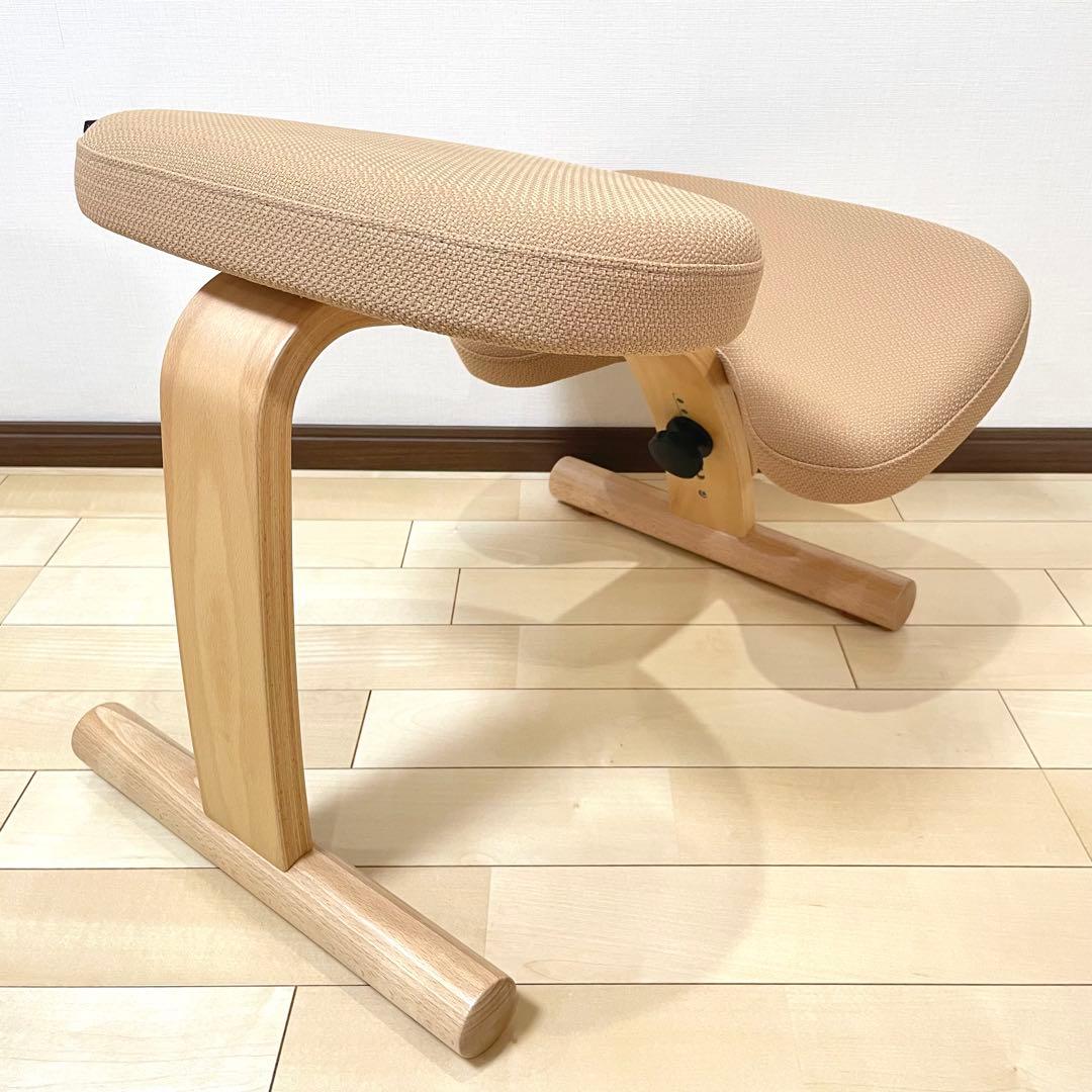 バランスラボ バランスイージー ショートフレーム ベージュ 中古美品