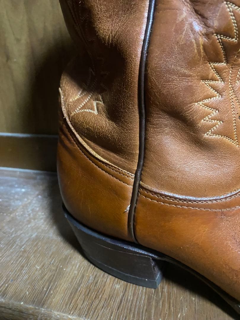 Tony Lama トニーラマ ウエスタンブーツ ヴィンテージ 60s 27.5