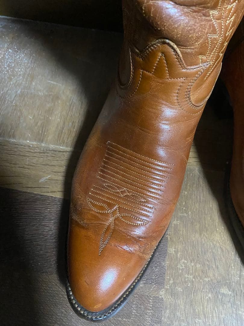Tony Lama トニーラマ ウエスタンブーツ ヴィンテージ 60s 27.5