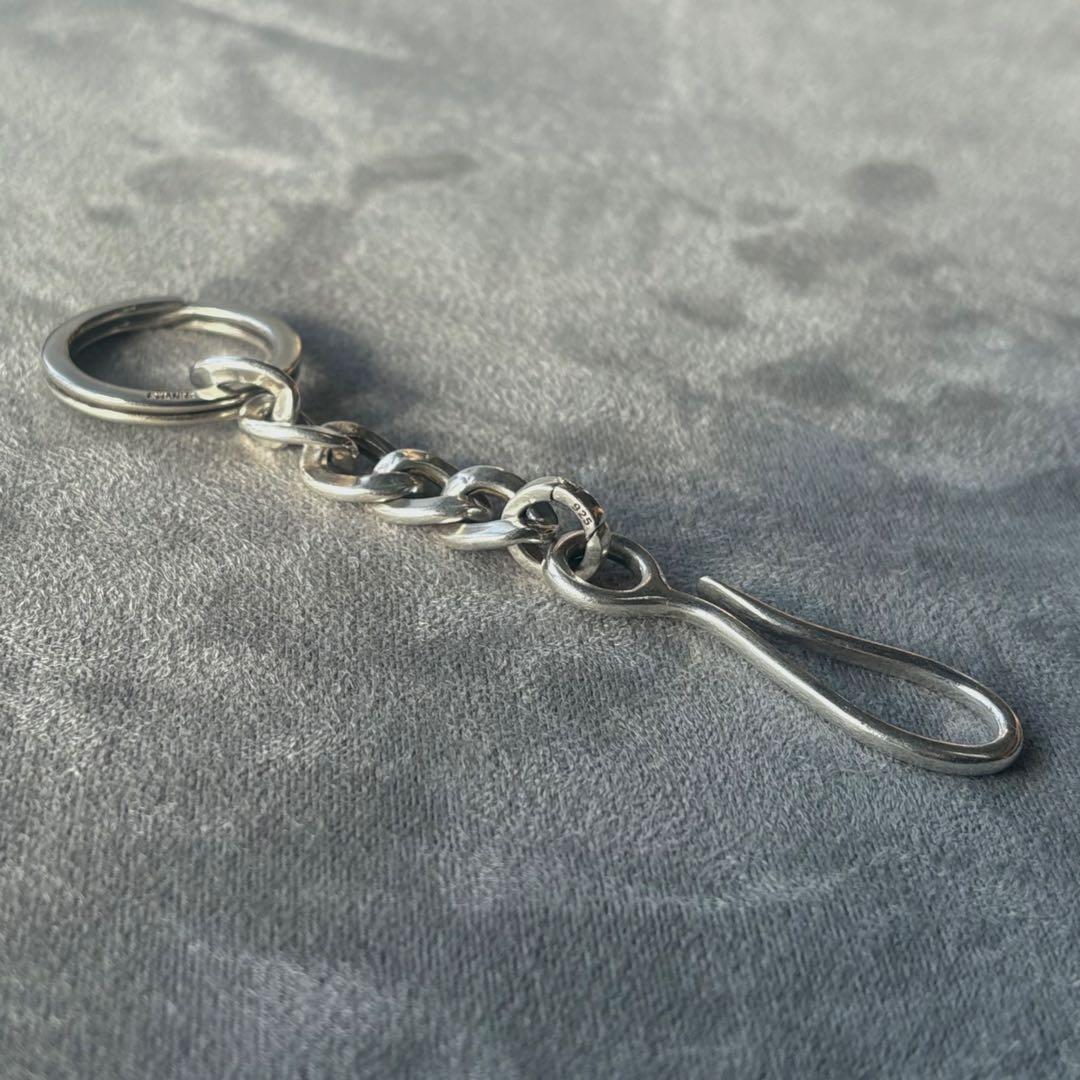 小物 silver 925 key ring chain order custom