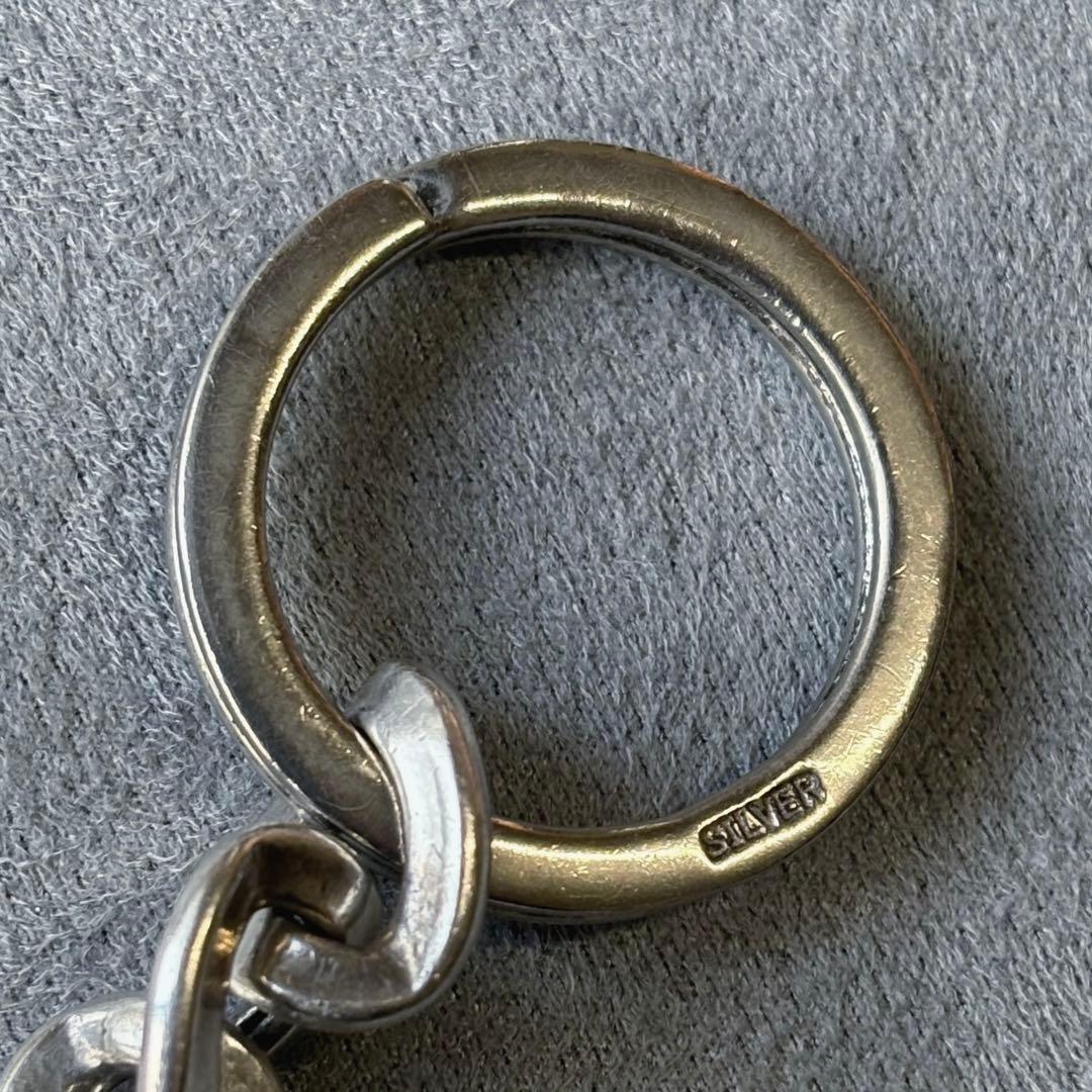 小物 silver 925 key ring chain order custom