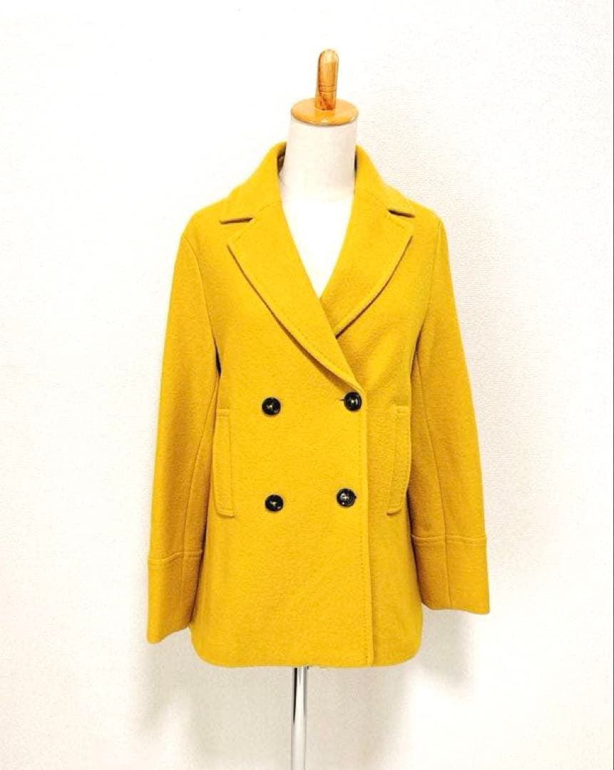 チルコロ1901 圧縮ウールPコート XL 大きいサイズ