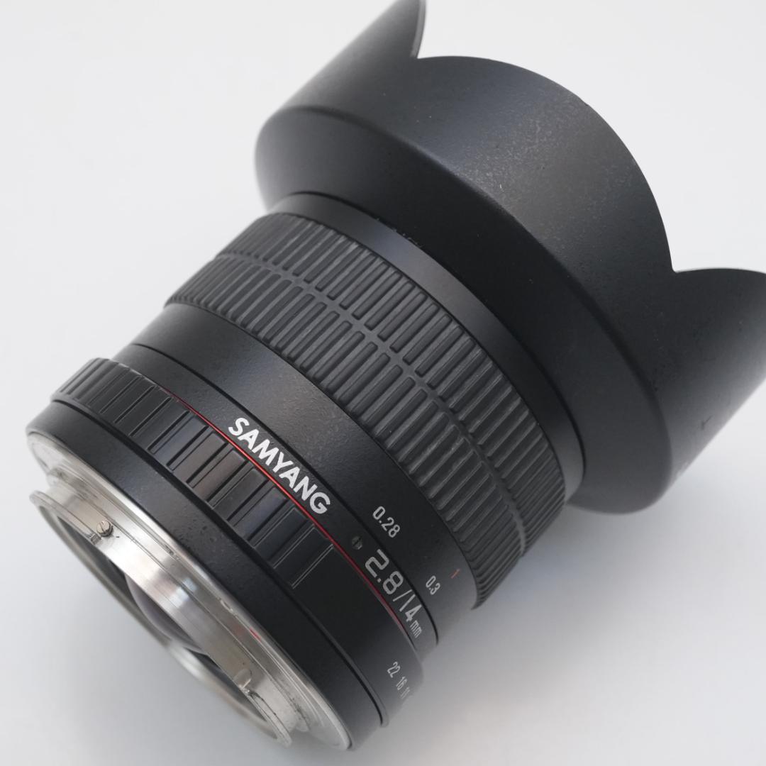 SAMYANG 14mm F2.8 IF ED UMC EFマウント