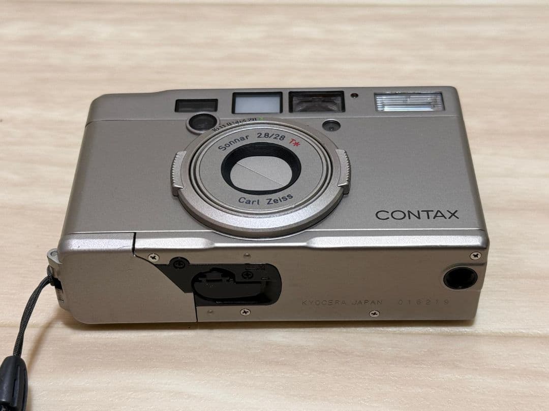 CONTAX Tix Carl Zeiss フィルムカメラ ジャンク
