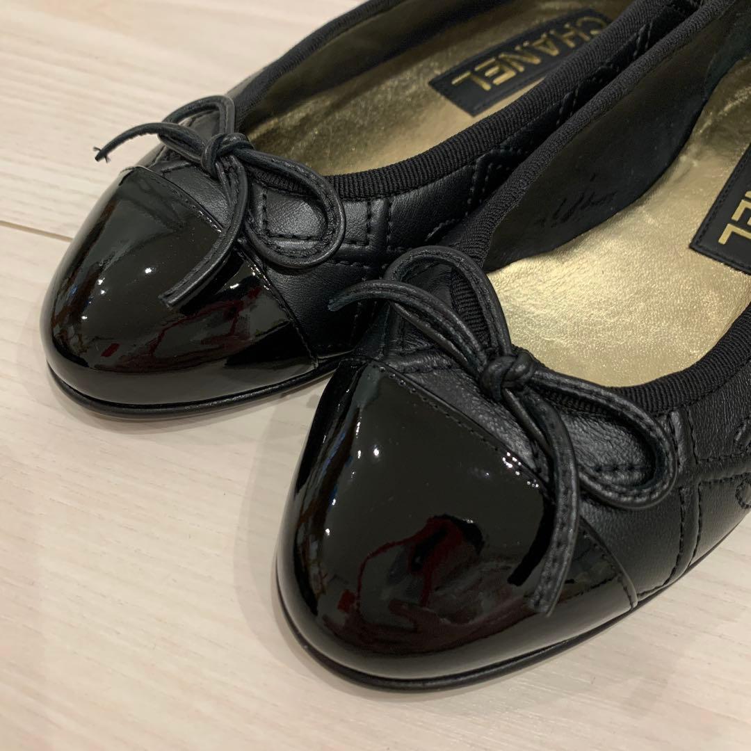 N*u様 新品　CHANEL シャネル　バレリーナ　34半