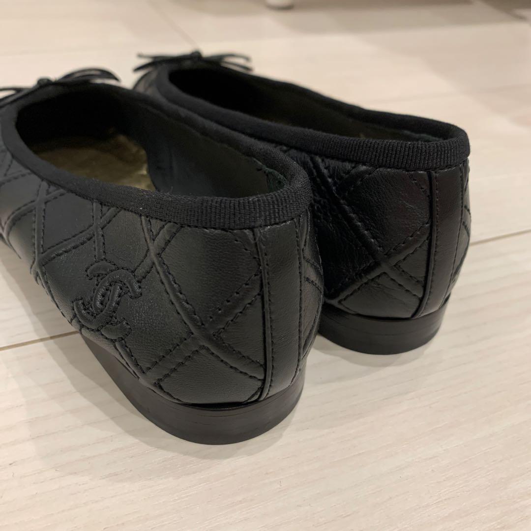 N*u様 新品　CHANEL シャネル　バレリーナ　34半