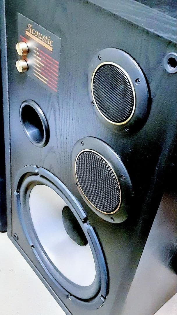 USA製　ACOUSTIC AUDIO STUDIO MONITOR