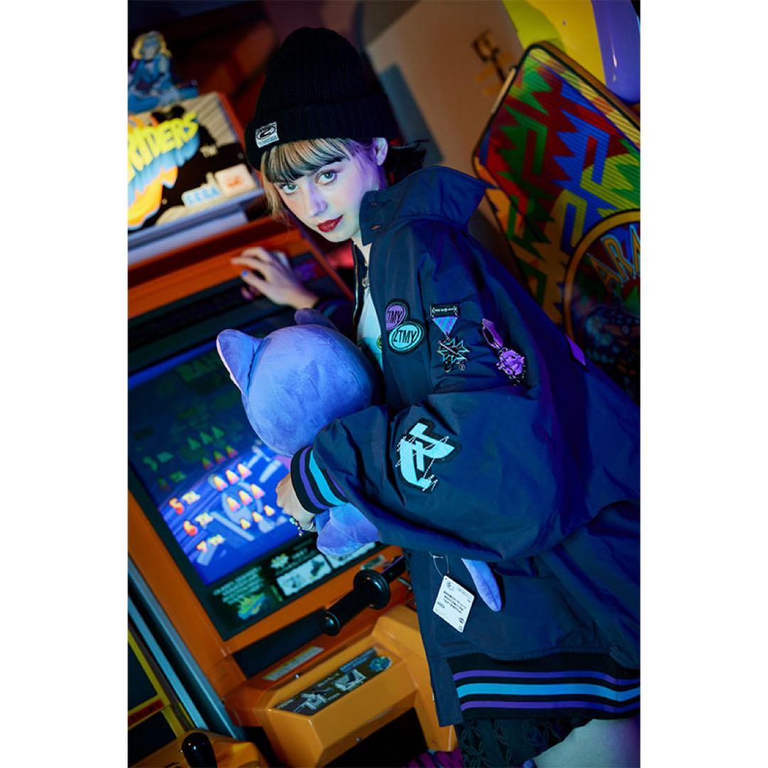 ずとまよ 2022テクノプア バーシティジャケット(Navy)