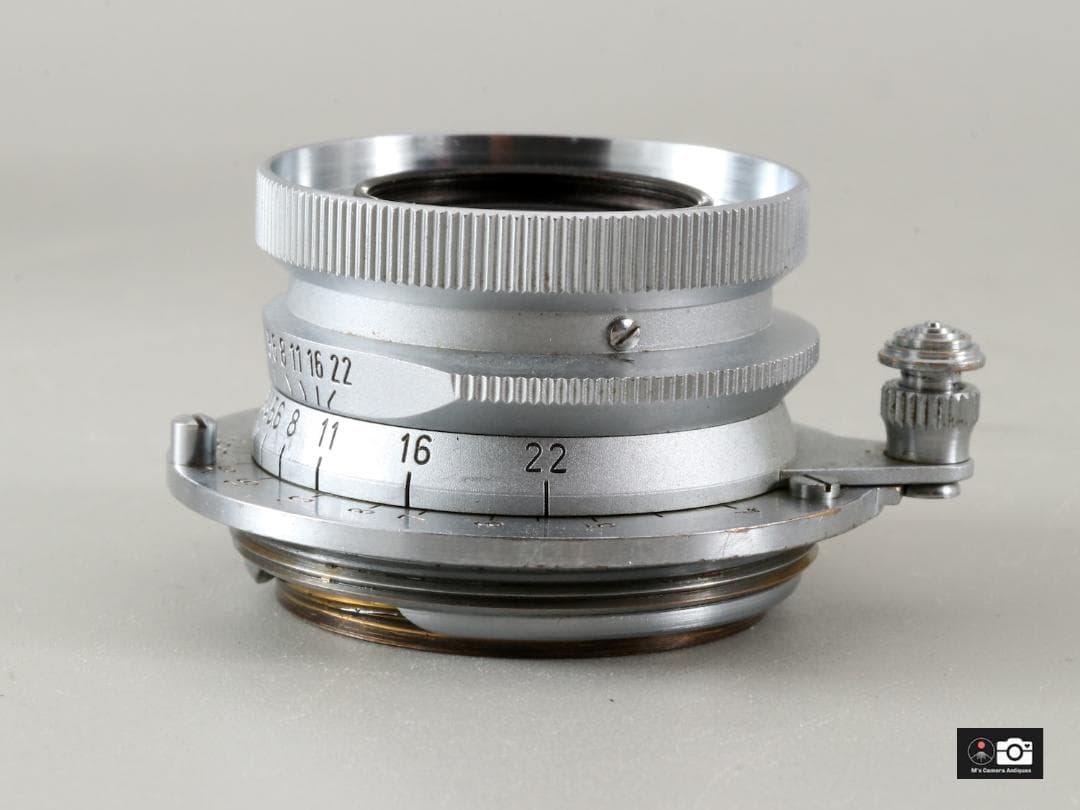 Leica Summaron 3.5cm F3.5 L39 1955年、整備済