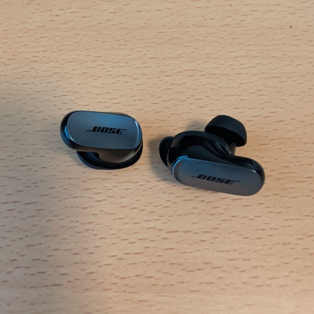 【美品】BOSE QuietComfort Ultra EARBUDS