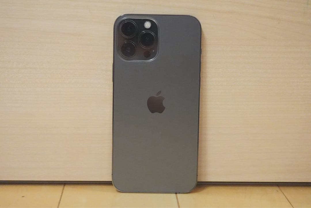 美品　箱あり　iPhone13 promax 256GB グラファイト