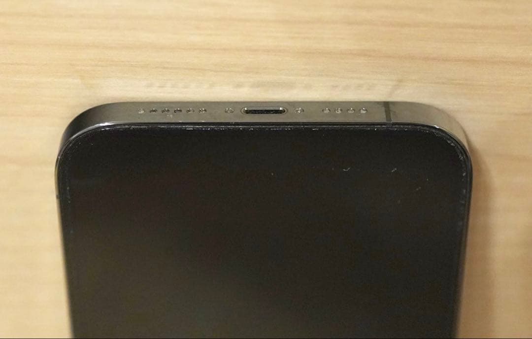 美品　箱あり　iPhone13 promax 256GB グラファイト