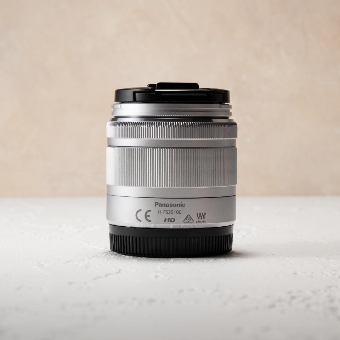 Panasonic LUMIX G VARIO 35-100mm 動作確認済