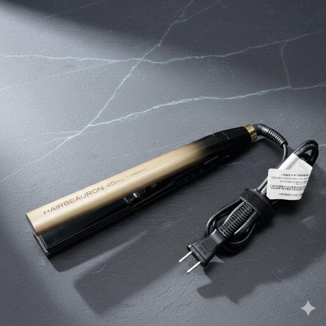 リュミエリーナ ヘアビューロン 4D Plus ストレート ヘアアイロン
