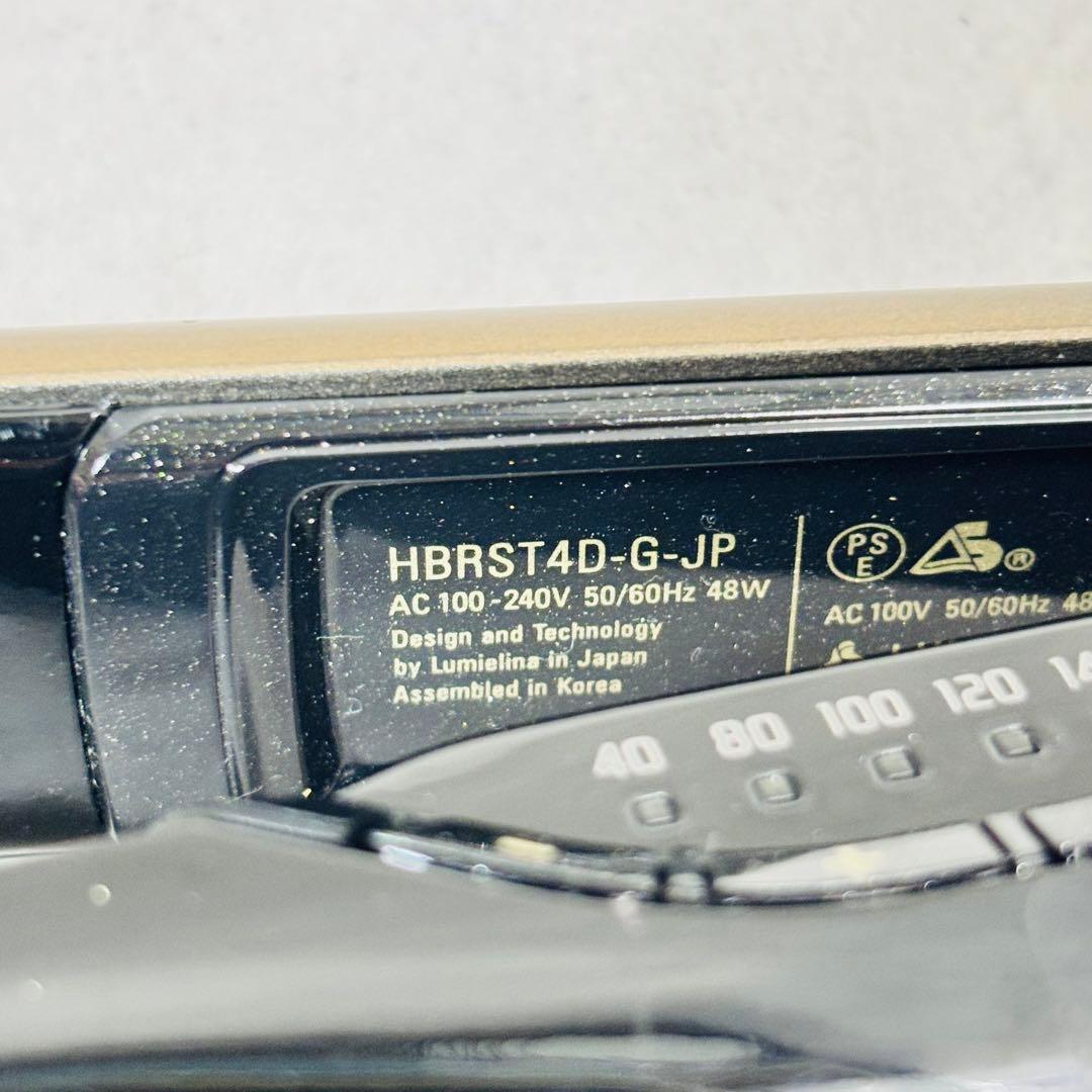 リュミエリーナ ヘアビューロン 4D Plus ストレート ヘアアイロン