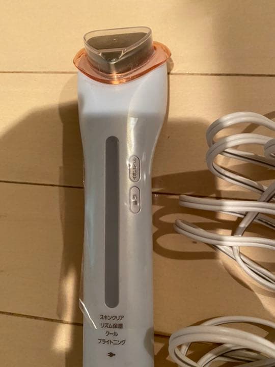 Panasonic 美顔器 イオンエフェクター クールモード付 ピンク調 EH…