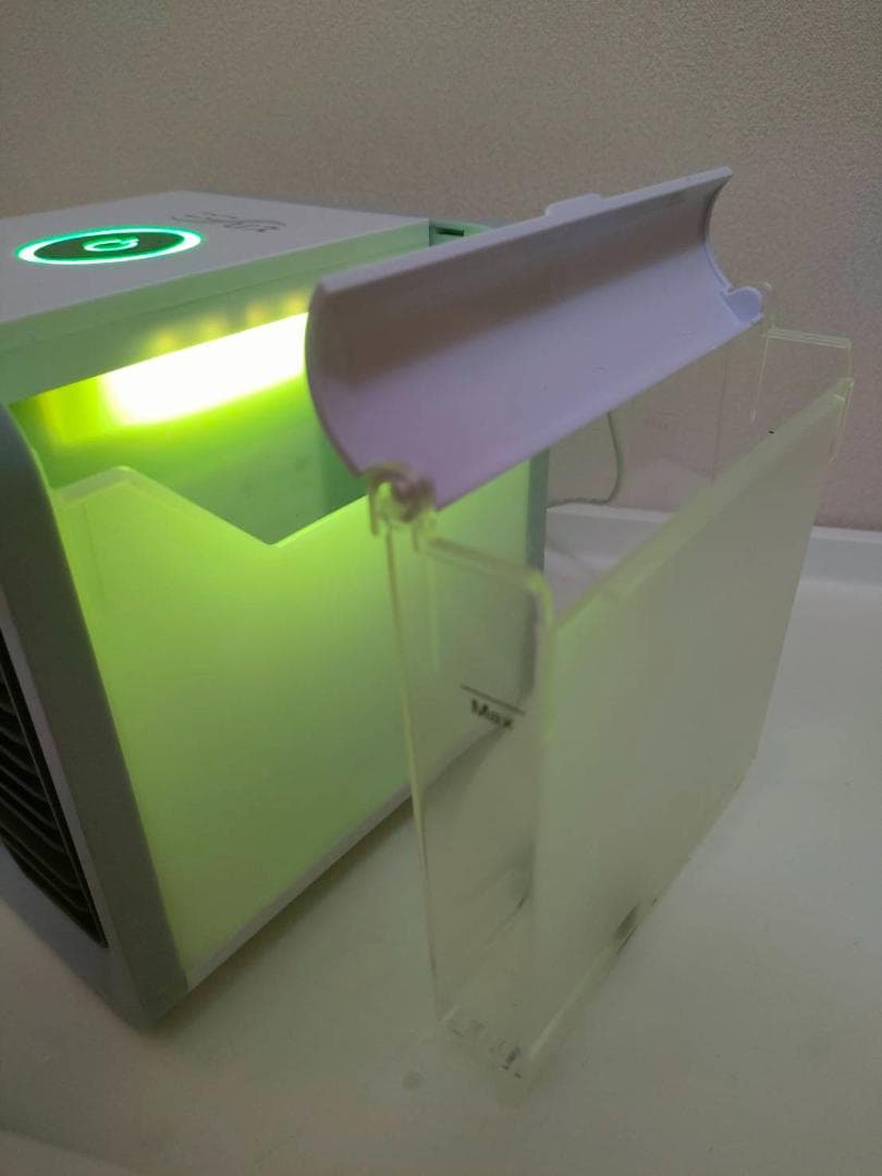 Shop Japan 「ここひえ」 ポータブル冷風扇（中古）