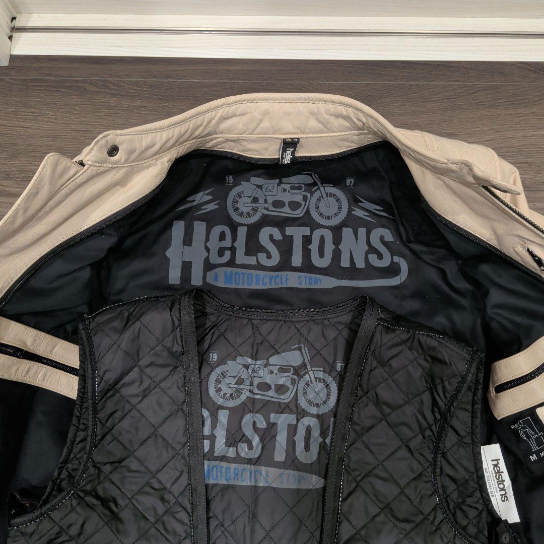 Helstons ヘルストン レザージャケット