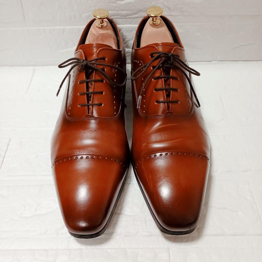 ✨️良品✨️ 11LR REGAL ストレートチップ ブラウン 25cm 日本製