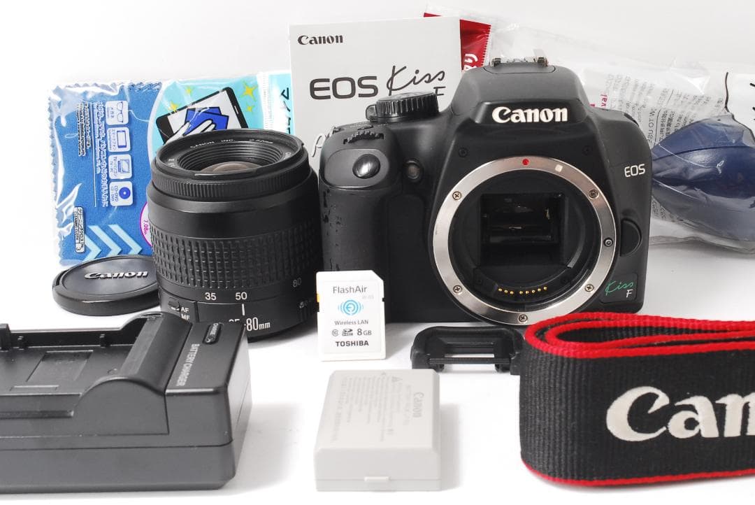 ❤届いてすぐ使える❤スマホに送れる❤Canon kiss Fレンズキット❤