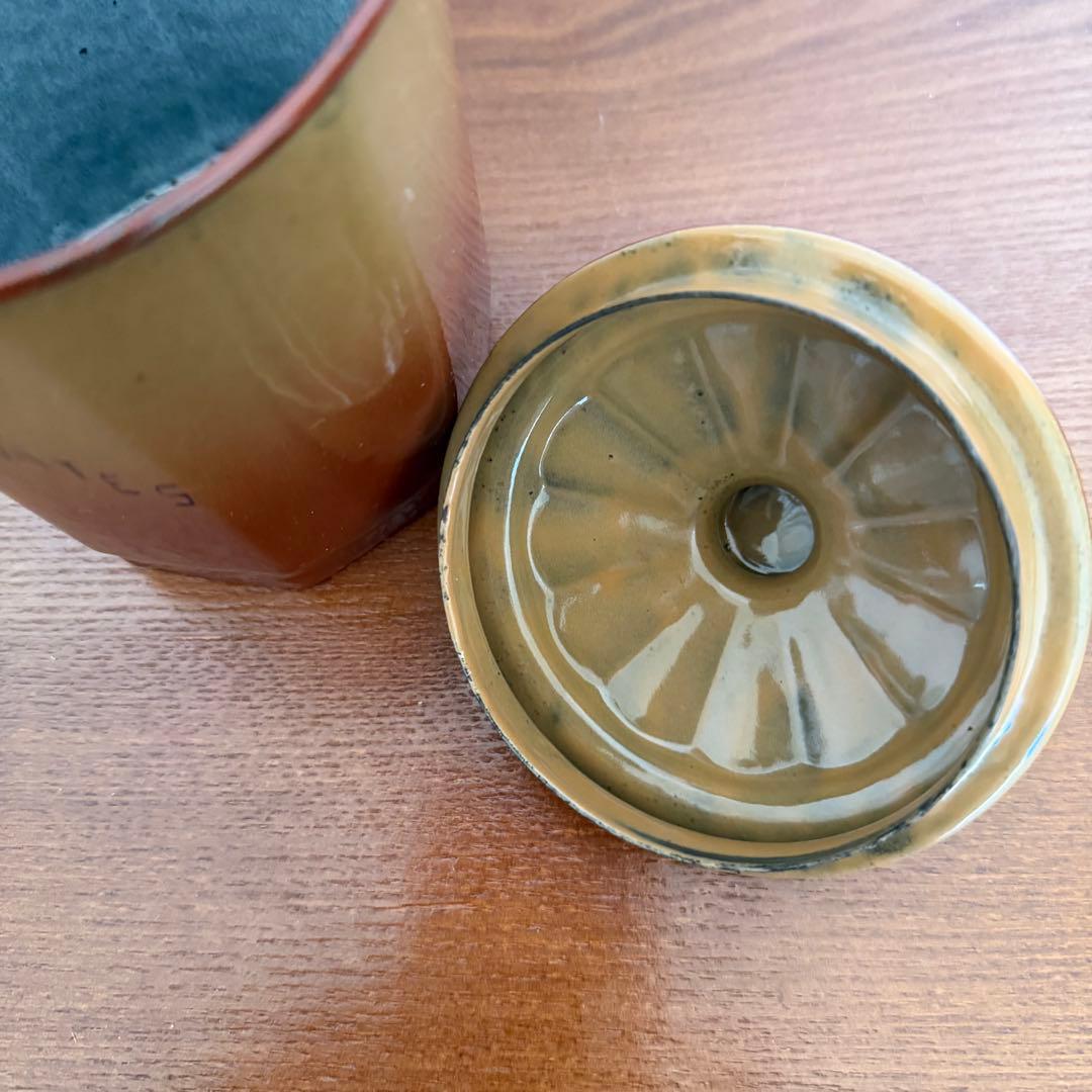 フランスアンティーク　ホーローのキャスター6個セット