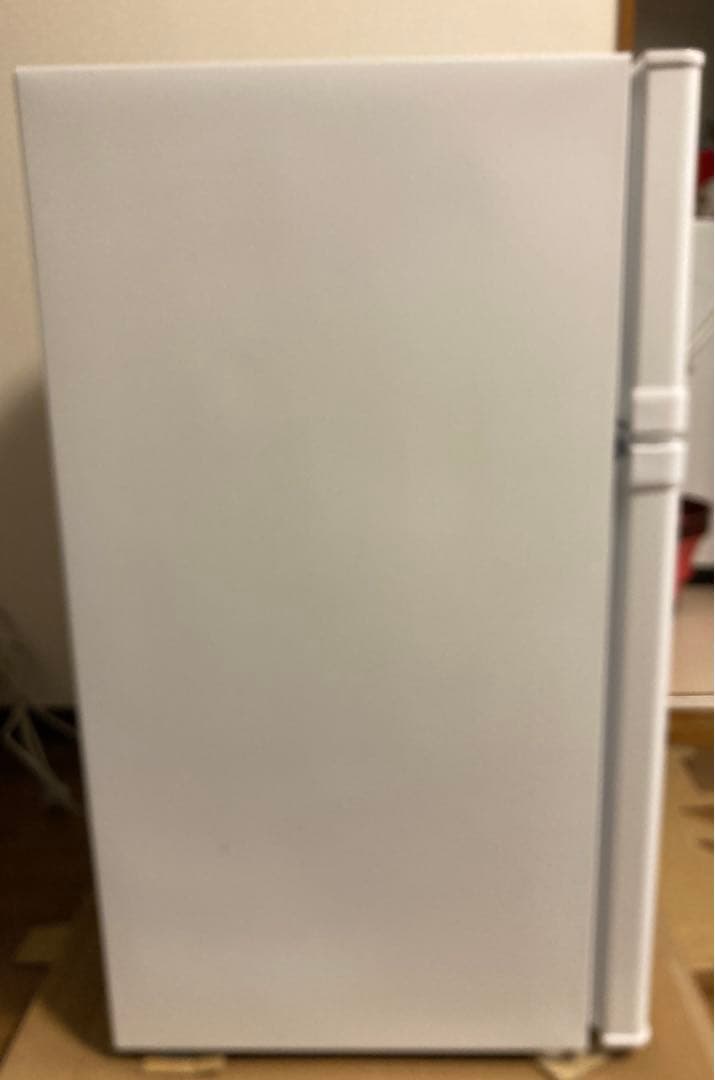 何*ら様 【美品】MAXZEN 冷蔵庫 85L JR085HM01WH 2024
