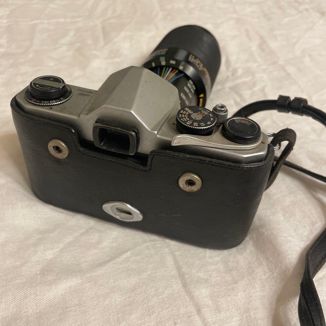 PENTAX SPOTMATIC TAMRONレンズ付き
