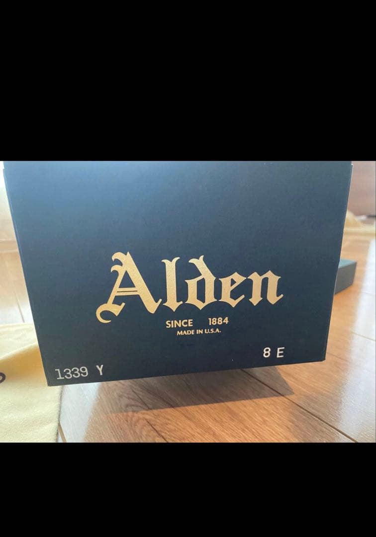 オールデン　チャッカブーツ　専用