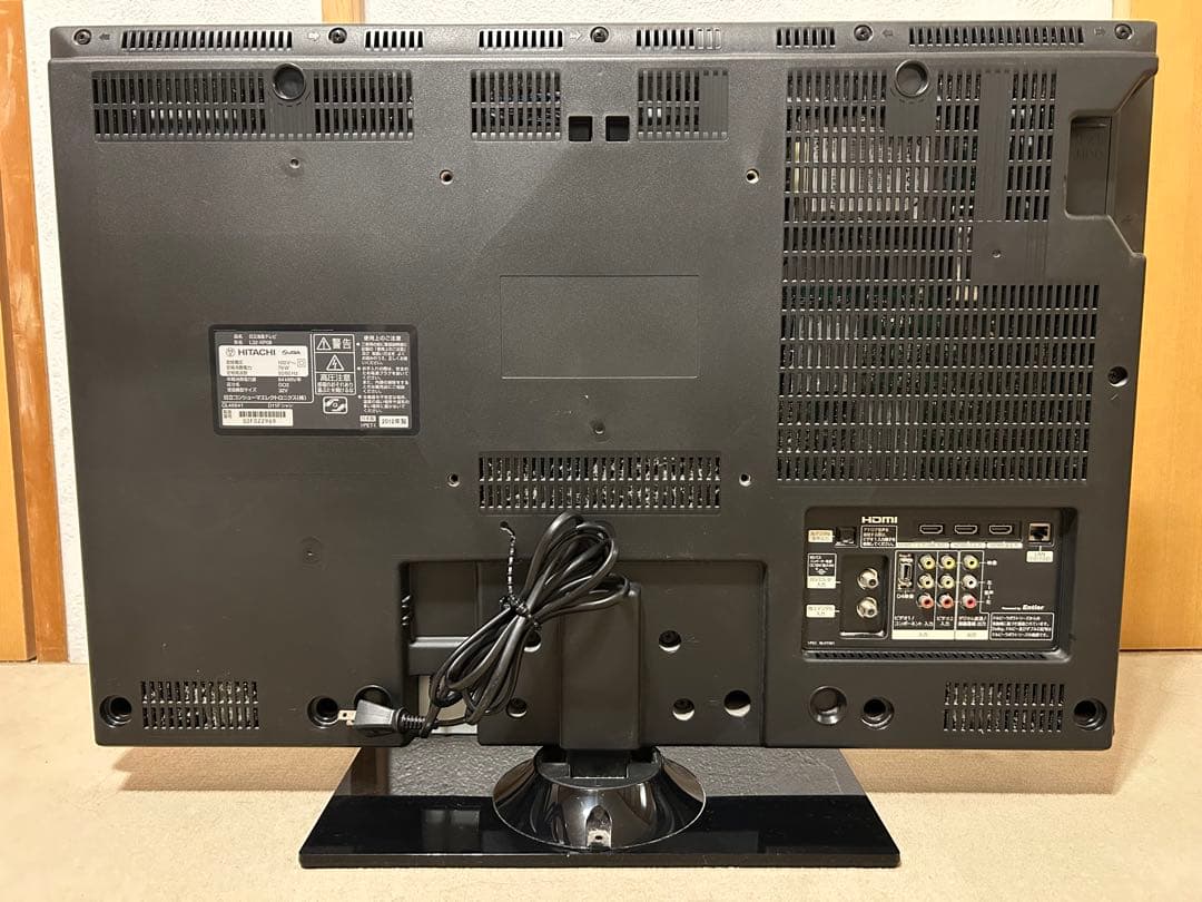 HITACHI WOOO 32型 液晶テレビ L32-XP08