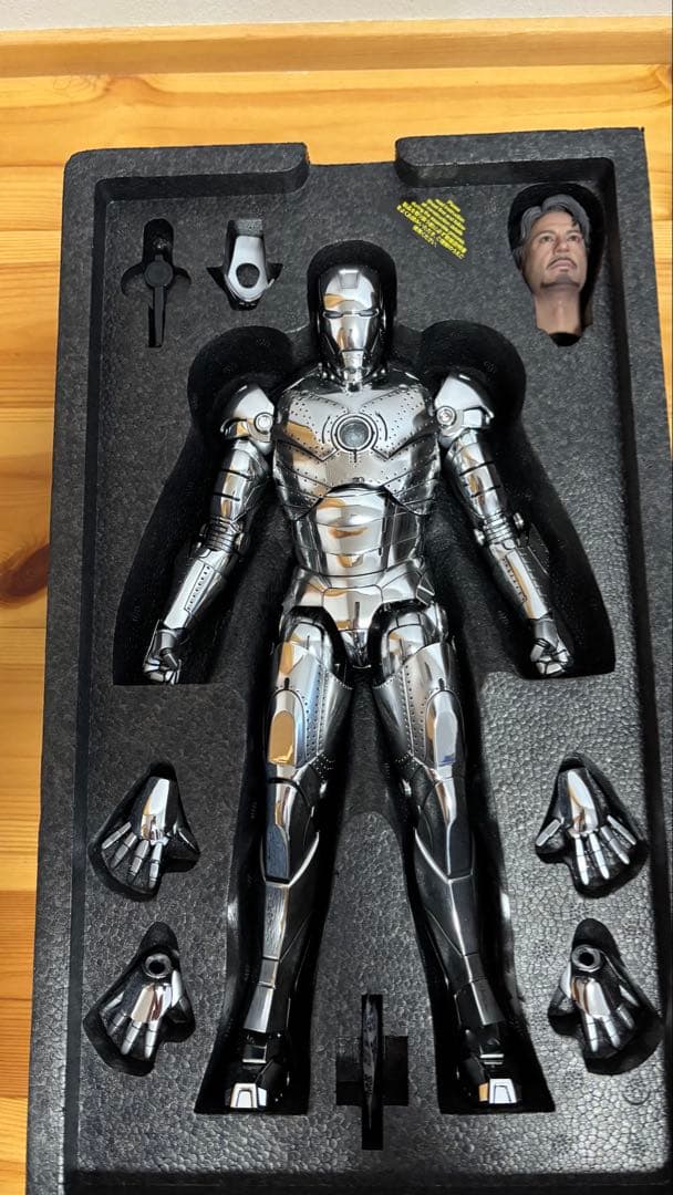 ホットトイズ　 『アイアンマン』　アイアンマン・マーク2（2.0版）