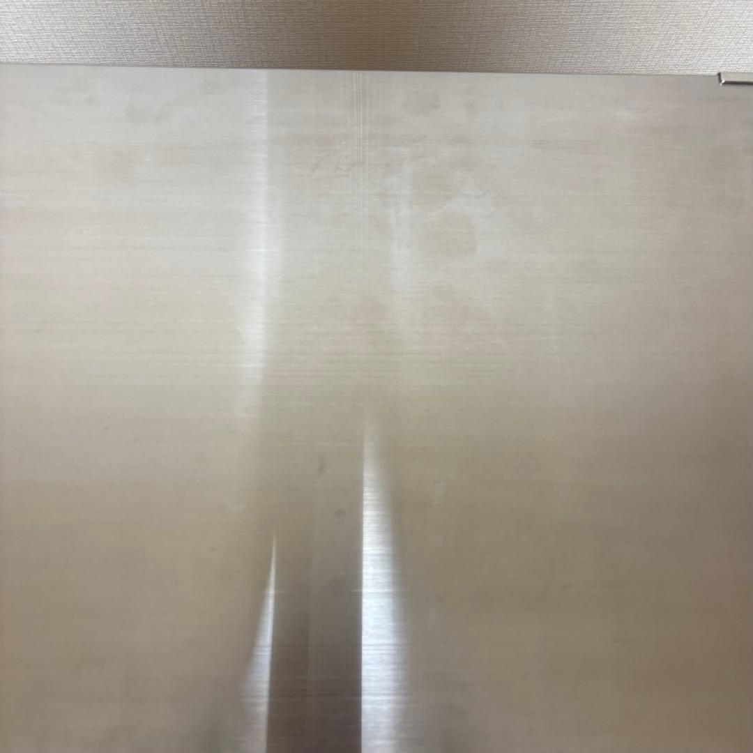 【受け渡し限定】無印良品　ステンレス　ユニット　シェルフ