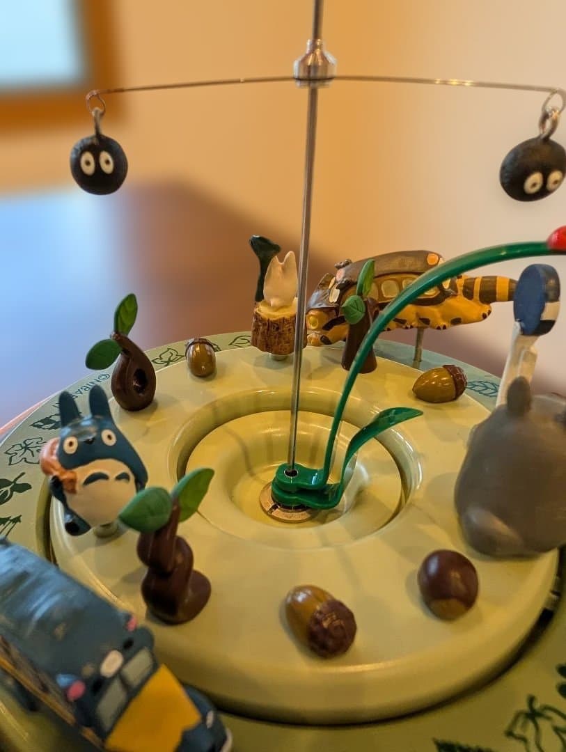 となりのトトロ オルゴール