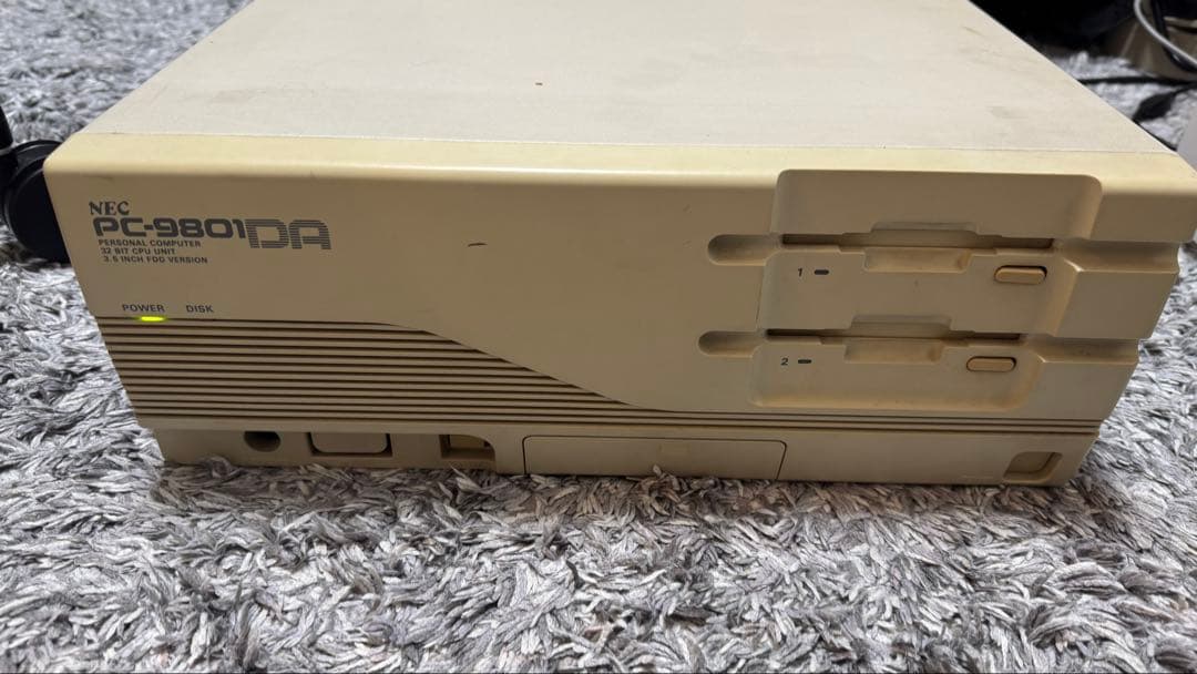 NEC PC-9801DA デスクトップPC