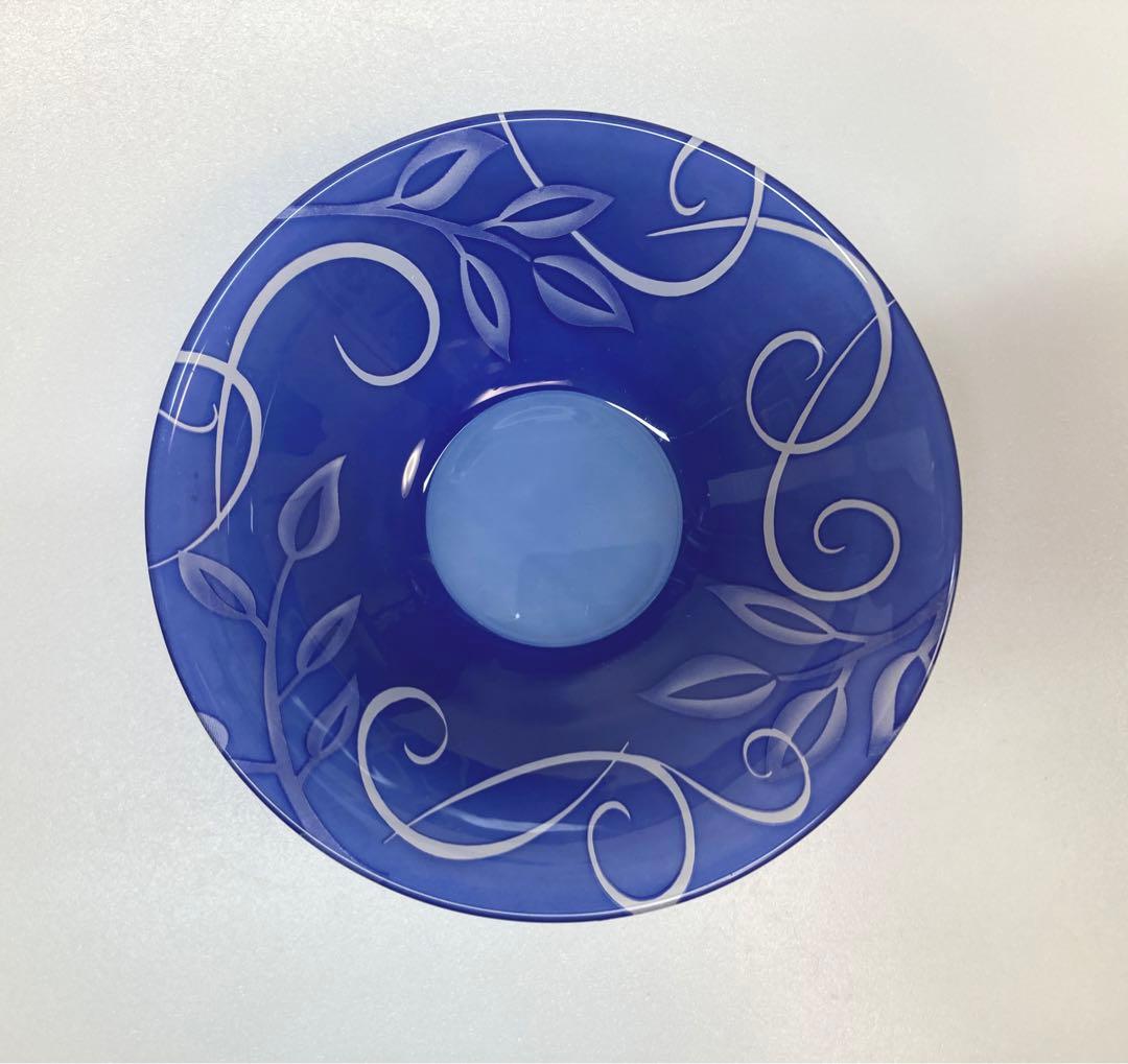 フランス製　ガラス食器 ⑤ 鉢