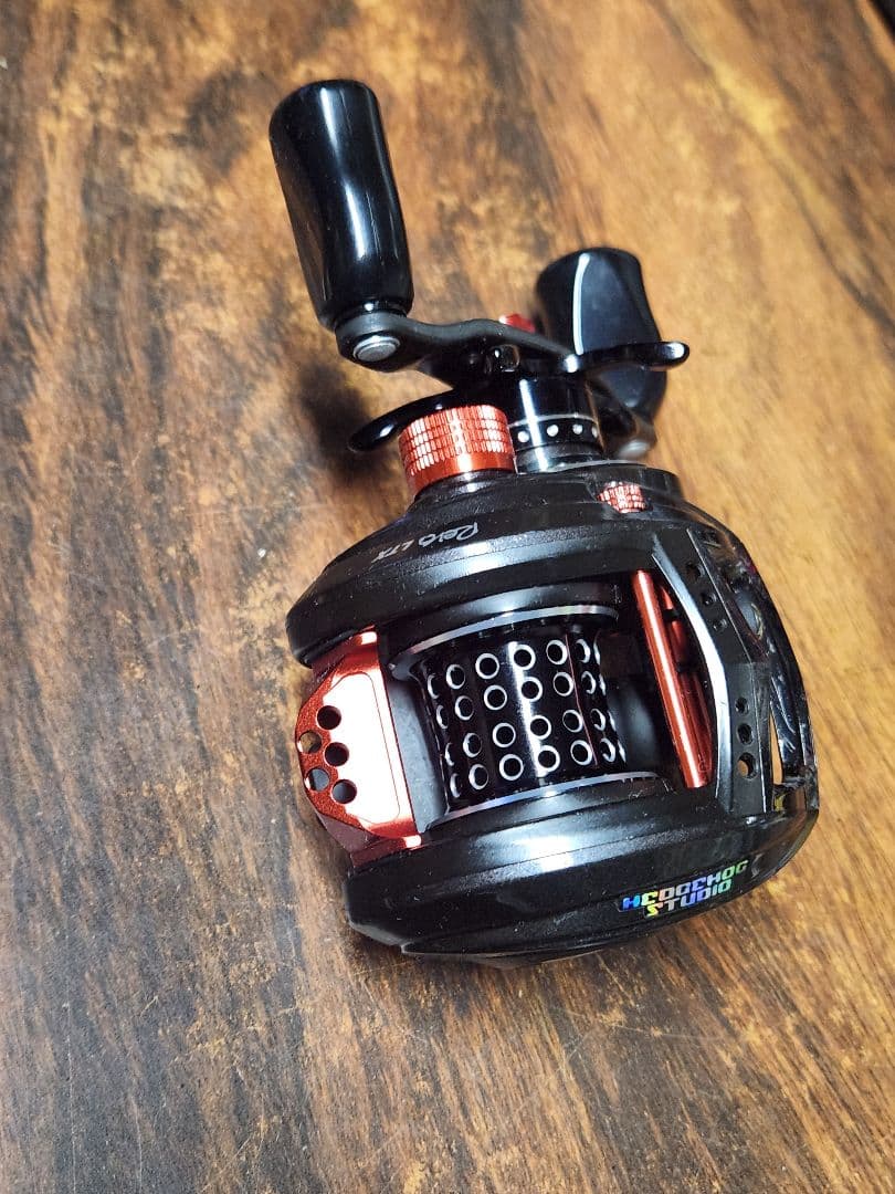 アブガルシア　レボ3 ltx ヘッジホッグスタジオ　カスタム　廃盤　revo