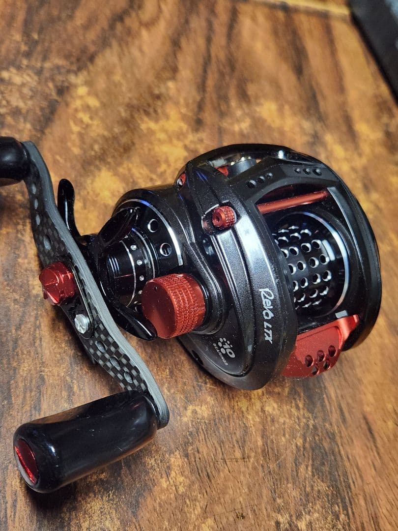 アブガルシア　レボ3 ltx ヘッジホッグスタジオ　カスタム　廃盤　revo