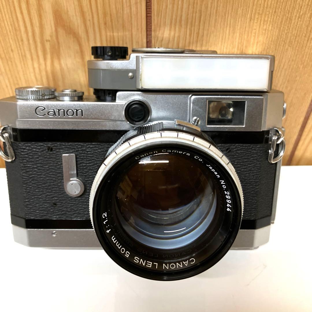 E51 【動作未確認】 Canon キャノン VI-T レンジファインダーカメラ