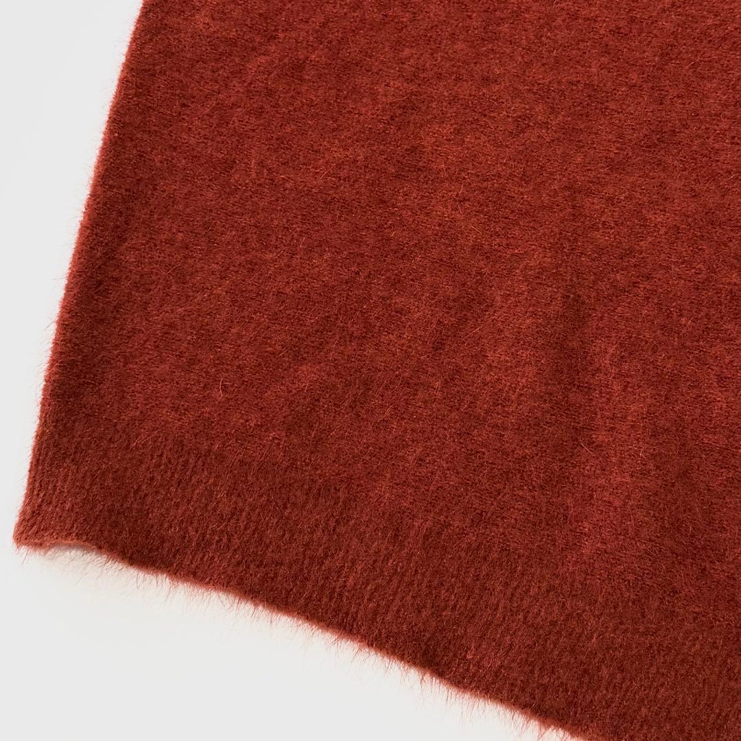 フィリッポデローレンティス スーパーキッドモヘヤ ウール クルーネック セーター